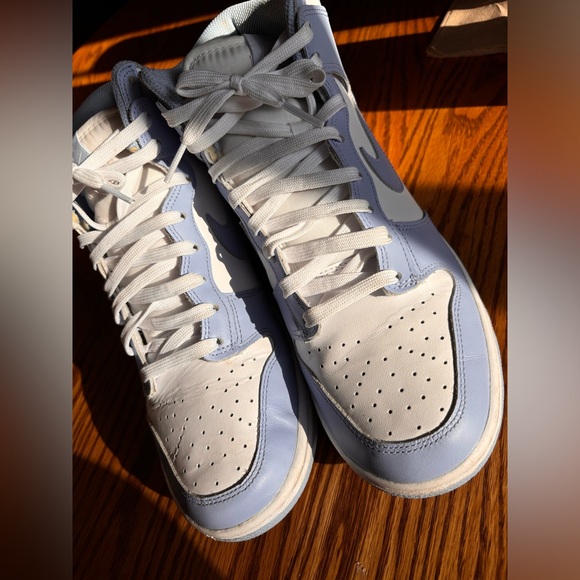 ‘Aluminum’ Nike Hightops - Picture 2 of 5